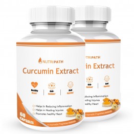 Nutripath Curcumin 60- 2 Bottle 